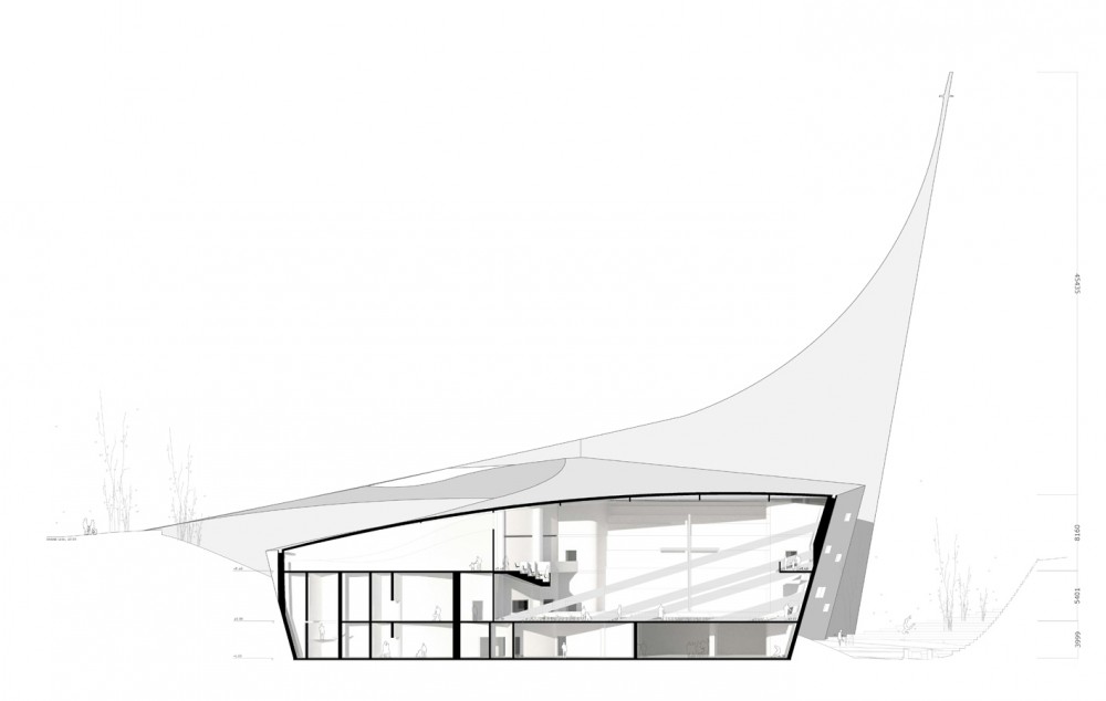 ‘Dove of Peace’ Church / WEAVA Architects