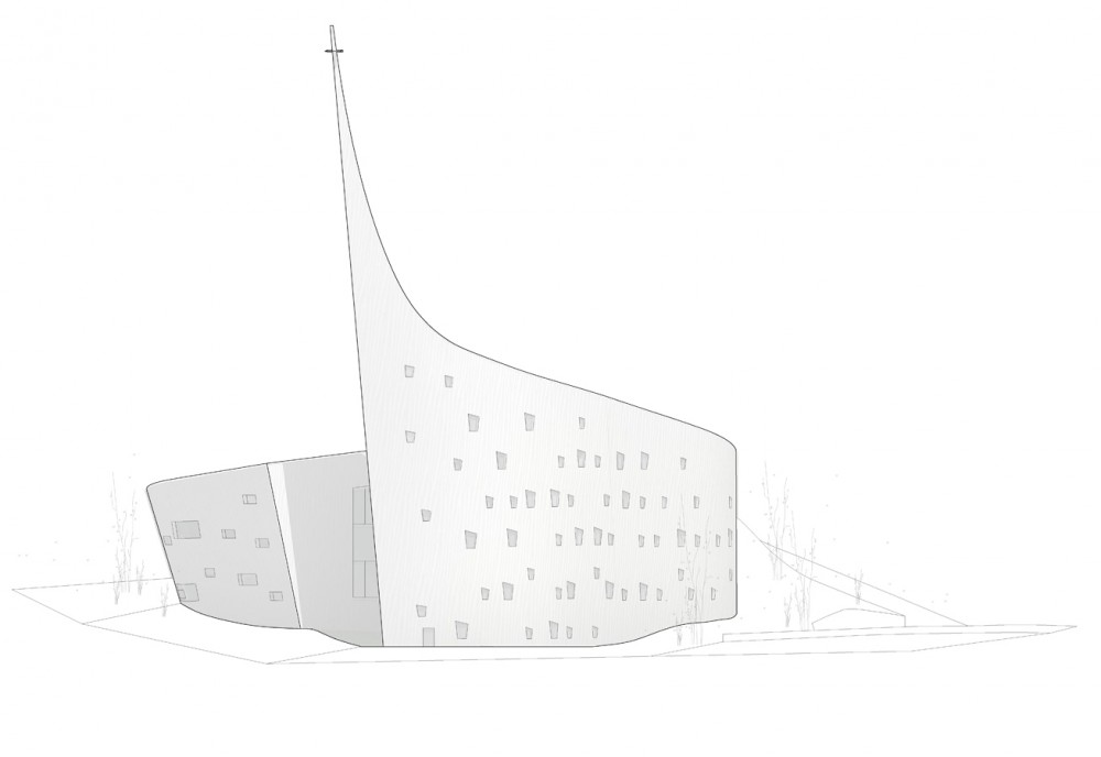 ‘Dove of Peace’ Church / WEAVA Architects