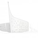 'Dove of Peace' Church (15) 'Dove of Peace' Church (15) elevation 02