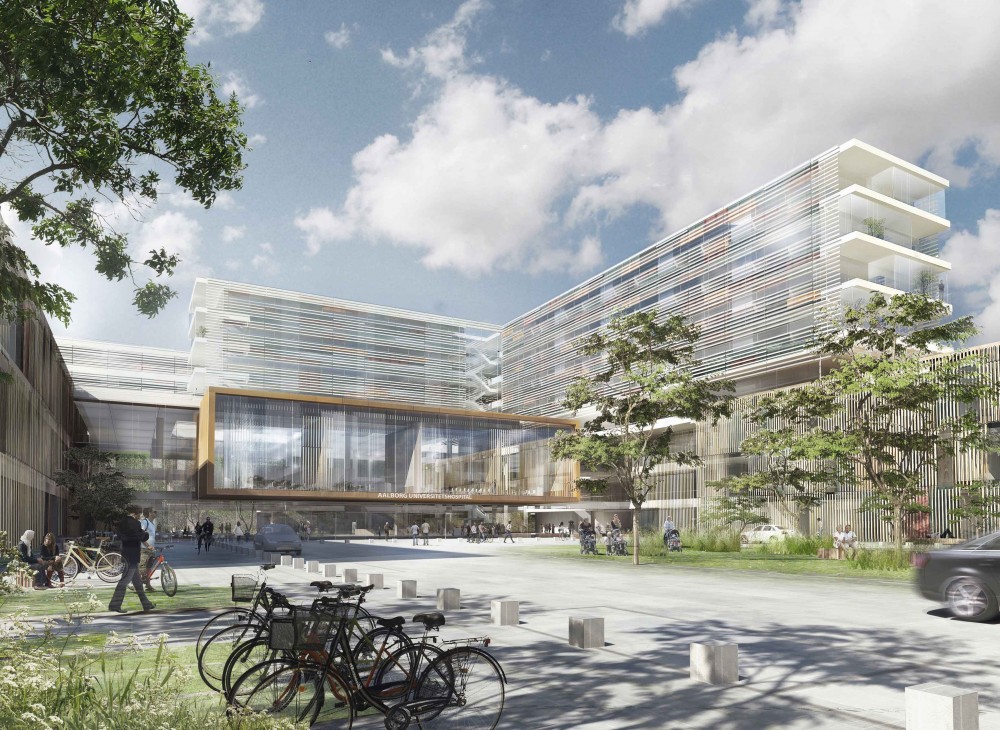 New Aalborg University Hospital / schmidt hammer lassen architects