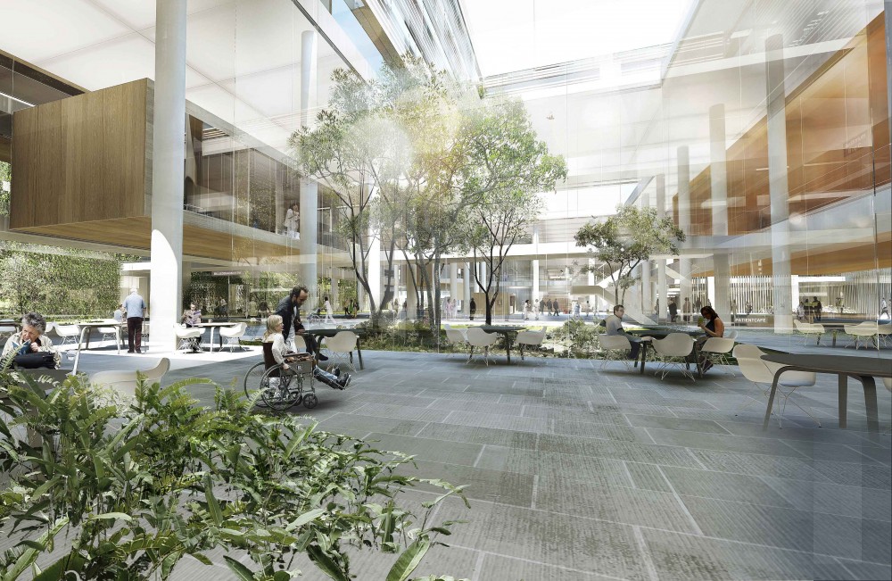 New Aalborg University Hospital / schmidt hammer lassen architects