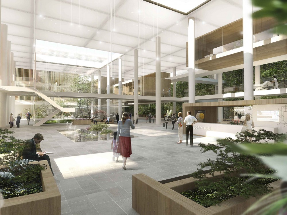 New Aalborg University Hospital / schmidt hammer lassen architects