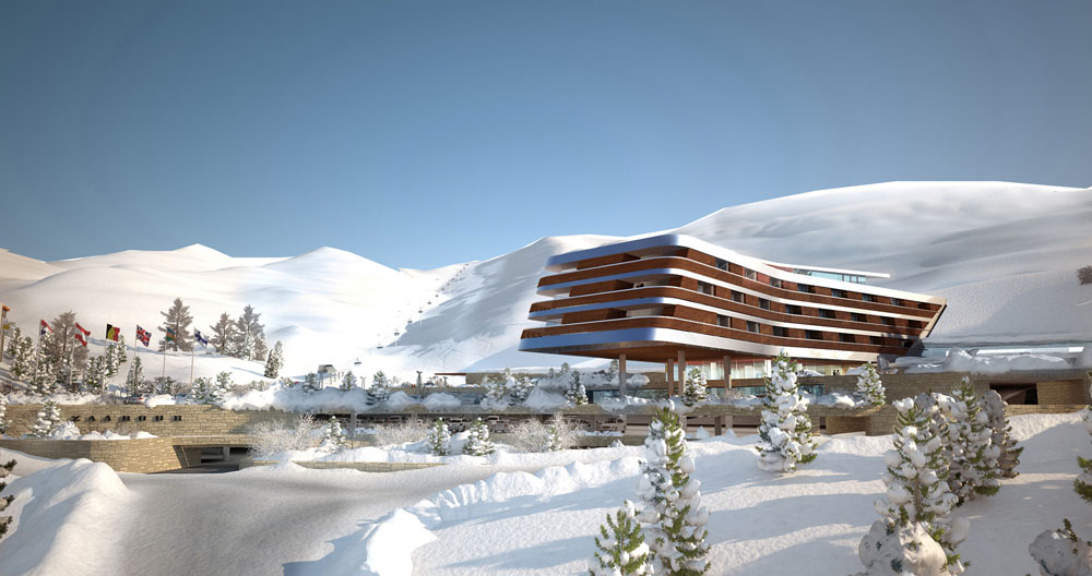 Zaarour Club / Najjar-Najjar Architects