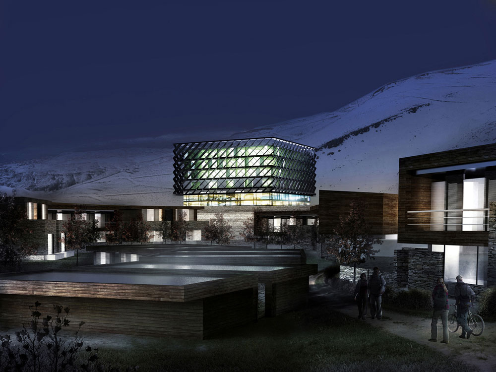 Zaarour Club / Najjar-Najjar Architects