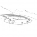 Zaarour Club (11) Zaarour Club (11) lake sketch