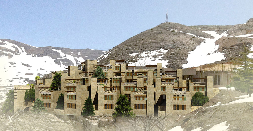 Zaarour Club / Najjar-Najjar Architects