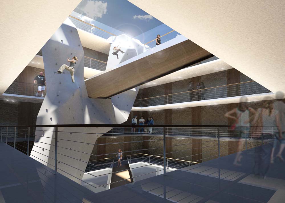 Zaarour Club / Najjar-Najjar Architects