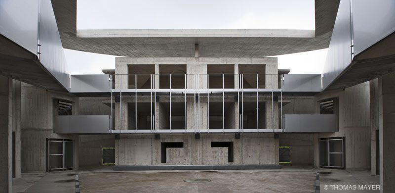 Raimund Abraham’s Final Work / Photographer Thomas Mayer