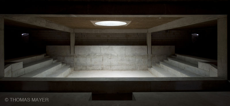 Raimund Abraham’s Final Work / Photographer Thomas Mayer