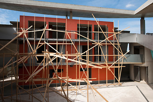 Raimund Abraham’s Final Work / Photographer Thomas Mayer