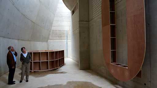Raimund Abraham’s Final Work / Photographer Thomas Mayer