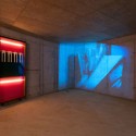 THE REALITY OF THE UNBUILT | THE REALITY OF THE UNBUILT House for Music, during the art exhibition, "The Reality of the Unbuilt." Photo © Thomas Mayer