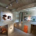 THE REALITY OF THE UNBUILT | THE REALITY OF THE UNBUILT House for Music, during the art exhibition, "The Reality of the Unbuilt." Photo © Thomas Mayer