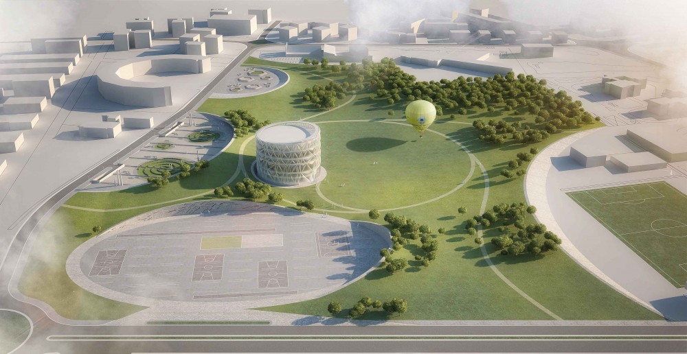 Piazza d’Armi Urban Park / modostudio