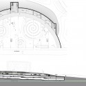 Piazza d'Armi Urban Park (7) Piazza d'Armi Urban Park (7) plan and section