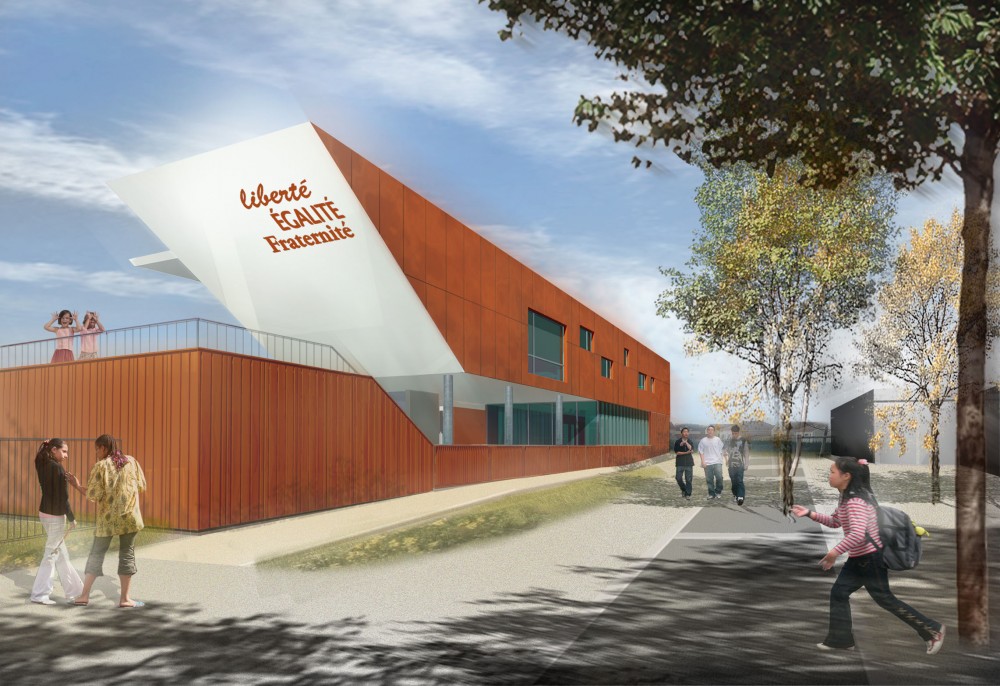 Vigneux School / AR+TE Architectes