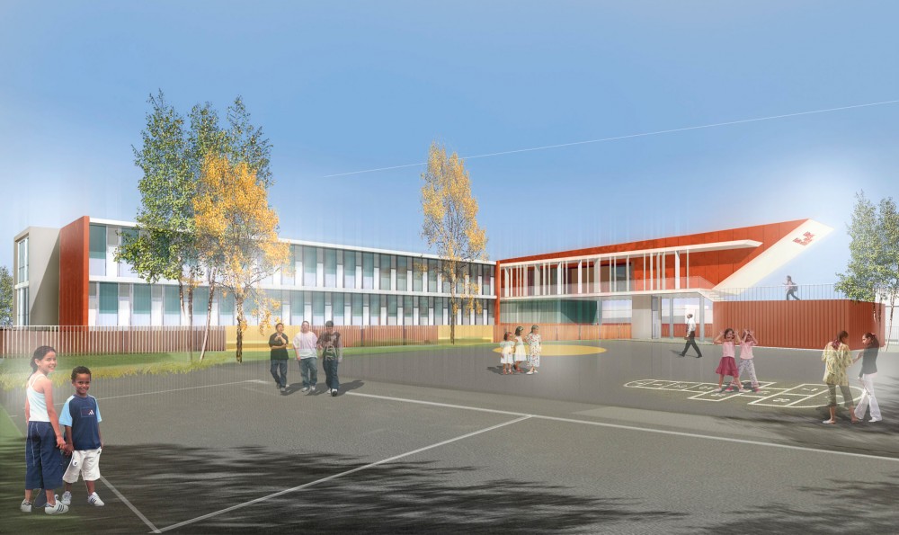 Vigneux School / AR+TE Architectes