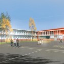 Vigneux School (2) Courtesy of AR+TE Architectes