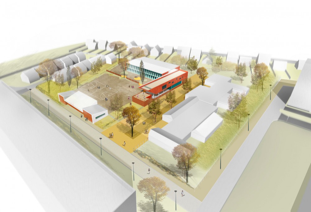Vigneux School / AR+TE Architectes