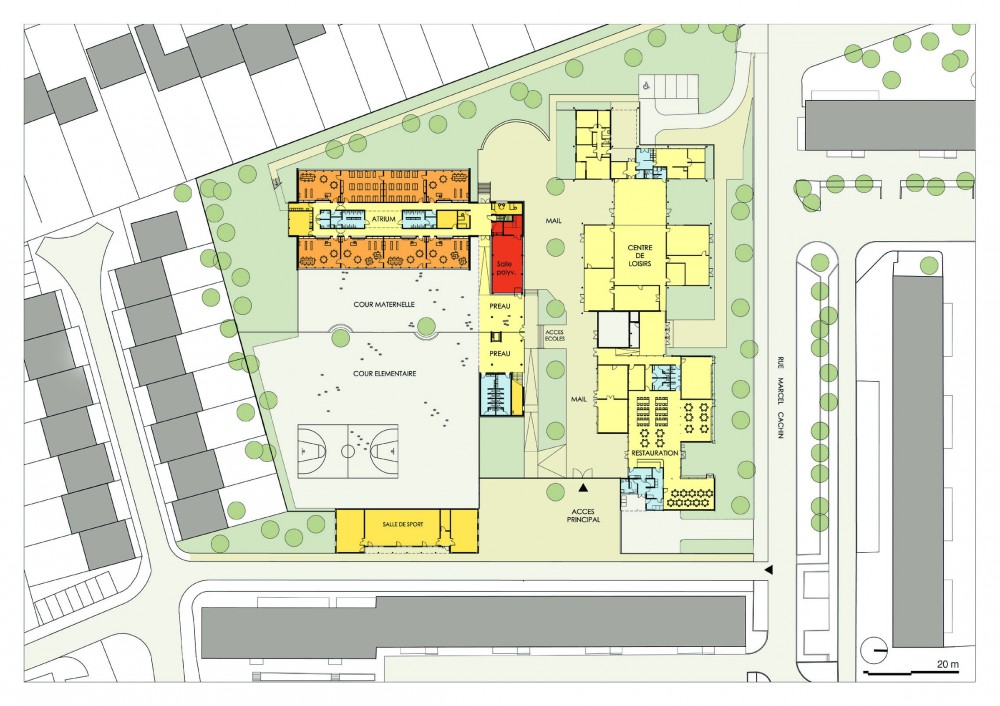 Vigneux School / AR+TE Architectes