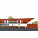 Vigneux School (10) elevation 02