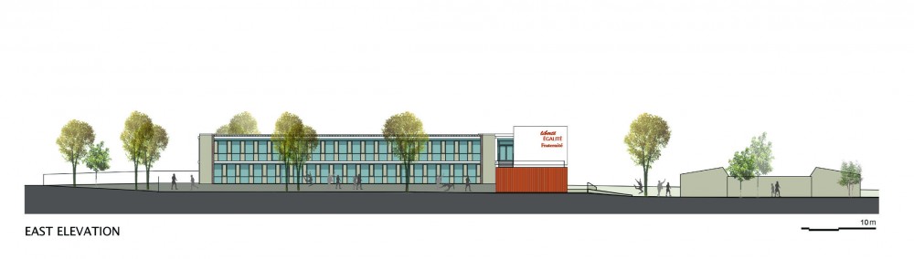 Vigneux School / AR+TE Architectes