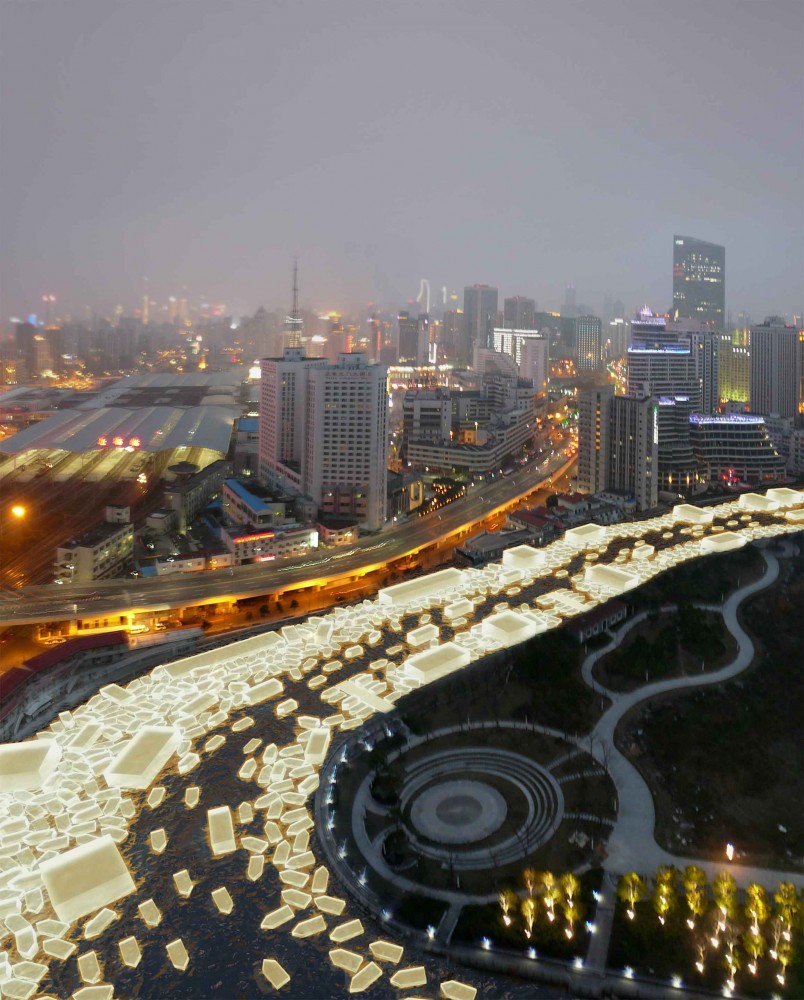 Re-thinking SuZhou Creek Winning Proposal / ohm architekti