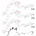 Re-thinking SuZhou Creek Winning Proposal (6) time map diagram