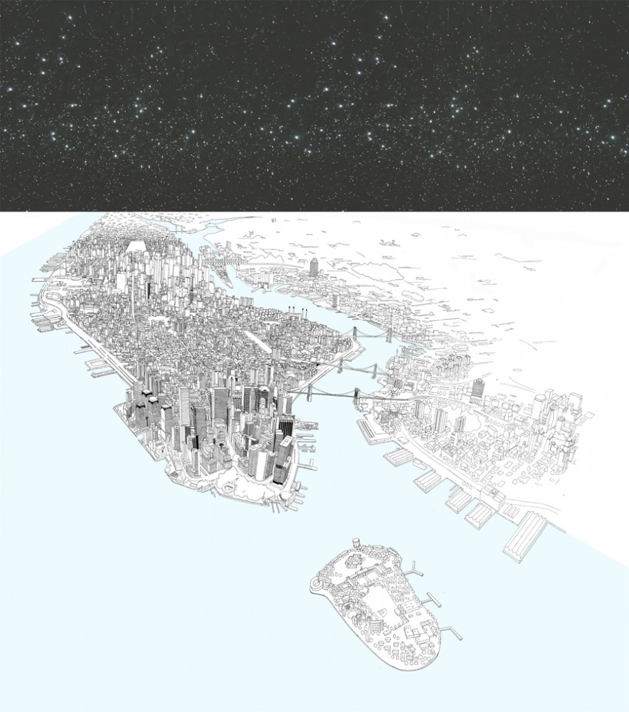 The Modern Metropolis, Illustrated / Chris Dent