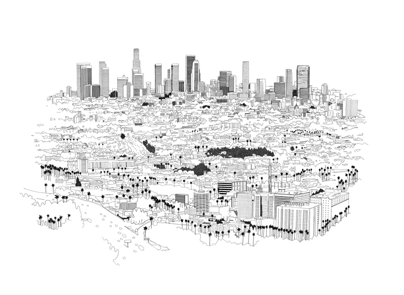The Modern Metropolis, Illustrated / Chris Dent