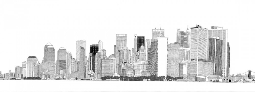 The Modern Metropolis, Illustrated / Chris Dent