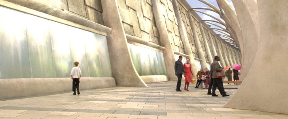 Films & Architecture: “Æon Flux”