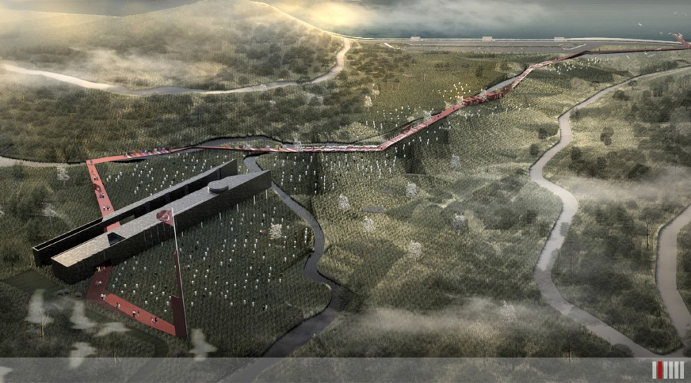 Gallipoli Agadere Memorial & Hospital Museum Proposal / Ziya Imren, Barış Ekmekçi, Münire Sagat
