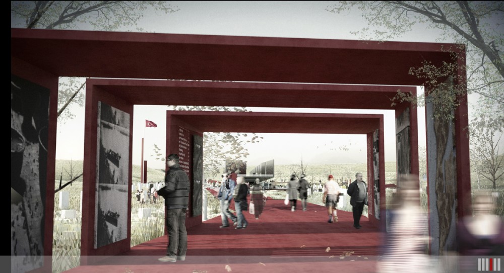 Gallipoli Agadere Memorial & Hospital Museum Proposal / Ziya Imren, Barış Ekmekçi, Münire Sagat