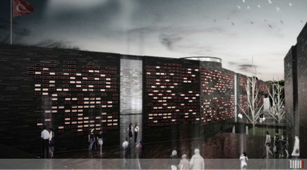 Gallipoli Agadere Memorial & Hospital Museum Proposal / Ziya Imren, Barış Ekmekçi, Münire Sagat