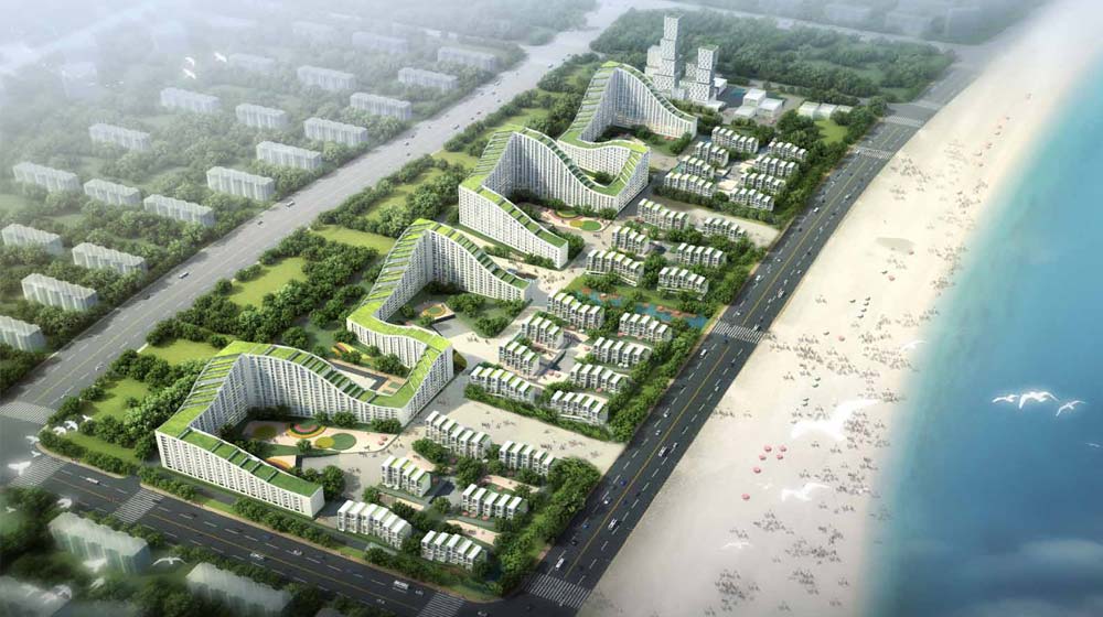 Dongjiang Harbor Master Plan / HAO + Archiland