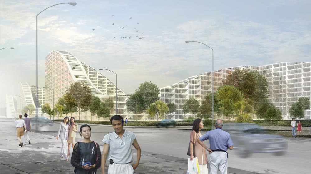 Dongjiang Harbor Master Plan / HAO + Archiland