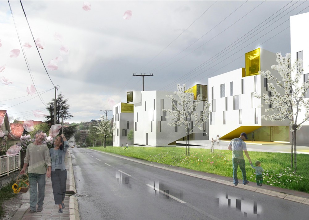 ‘Rasadnik’ Residential Housing / 1X2STUDIO