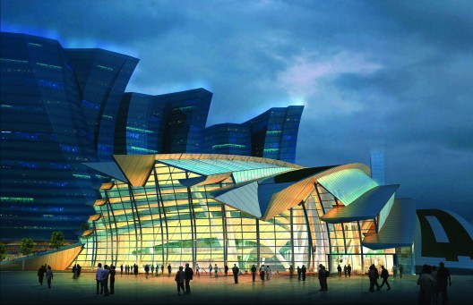 Express Rail Link West Kowloon Terminus (1)