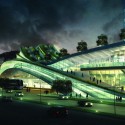 Express Rail Link West Kowloon Terminus (4) access to the station from the north
