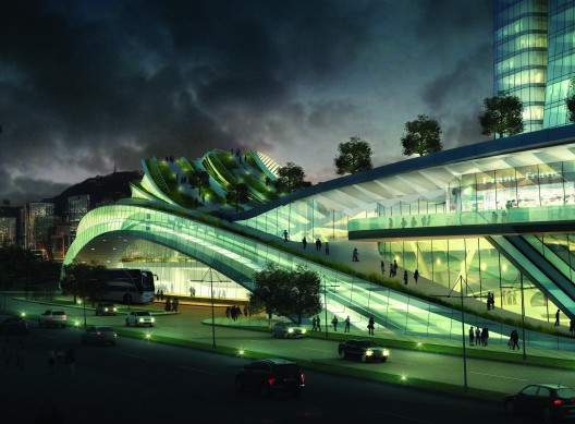 Express Rail Link West Kowloon Terminus (4)