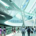 Express Rail Link West Kowloon Terminus (6) interior of departure hall