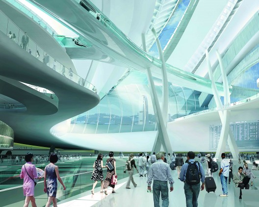 Express Rail Link West Kowloon Terminus (6)