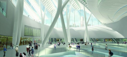 Express Rail Link West Kowloon Terminus (7)