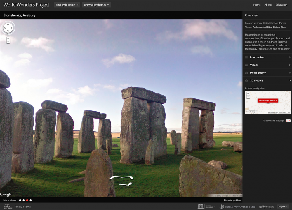WMF partners with Google to Preserve World Heritage Sites