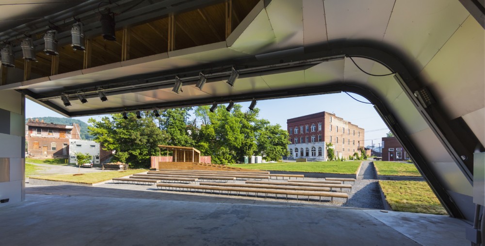 Masonic Amphitheatre Project / design/buildLAB at Virginia Tech