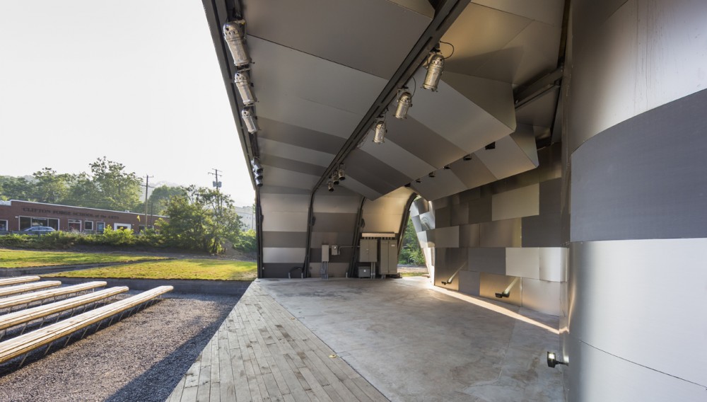 Masonic Amphitheatre Project / design/buildLAB at Virginia Tech