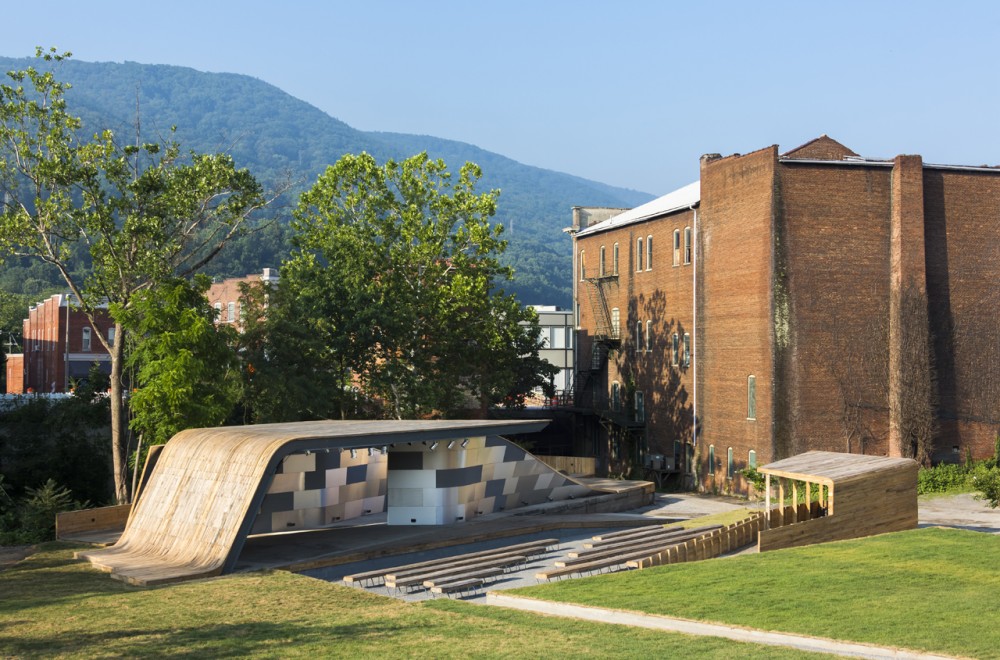 Masonic Amphitheatre Project / design/buildLAB at Virginia Tech