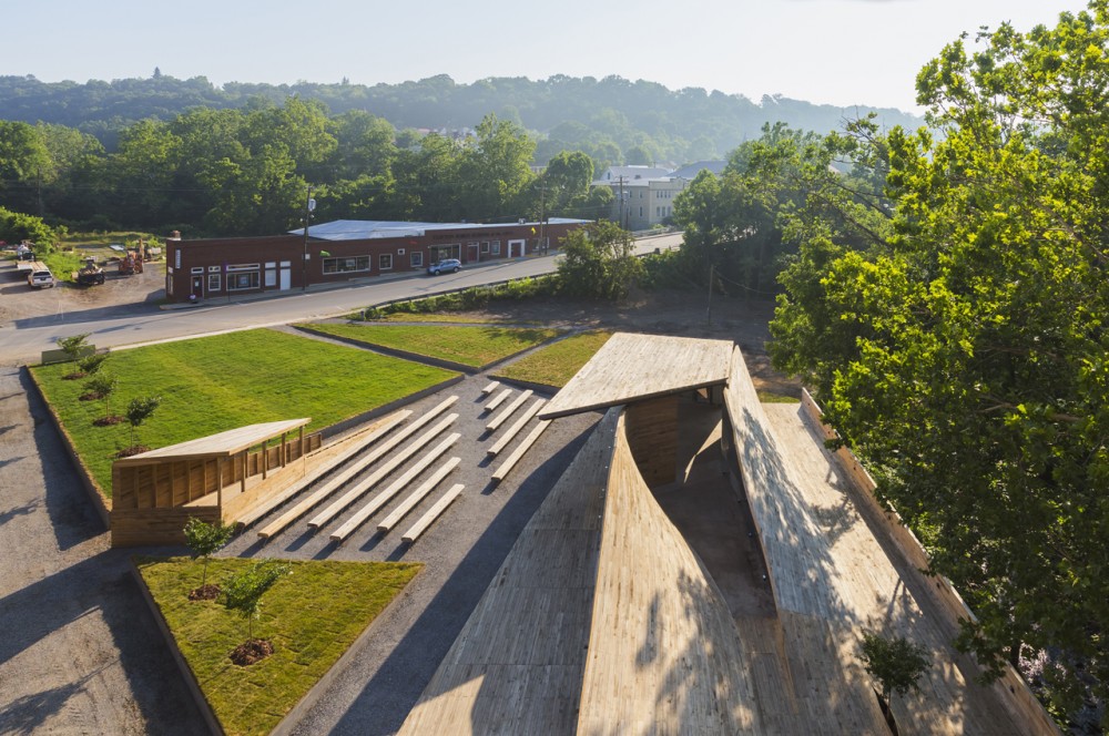 Masonic Amphitheatre Project / design/buildLAB at Virginia Tech