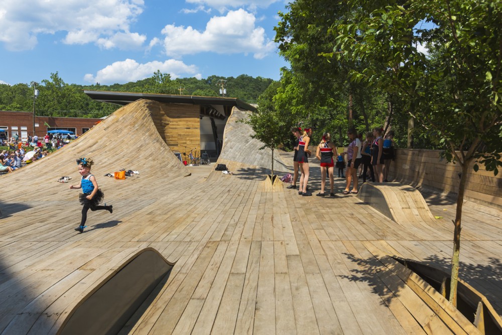 Masonic Amphitheatre Project / design/buildLAB at Virginia Tech